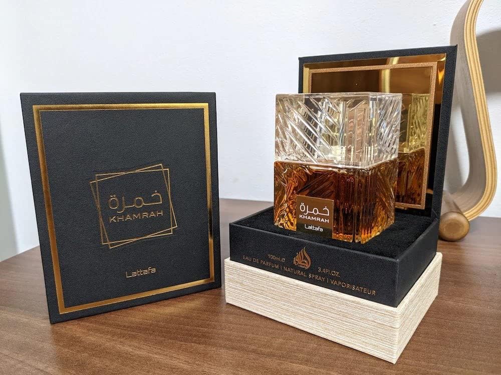 Lattafa Khamrah for Unisex Eau de Parfum Spray 100ML